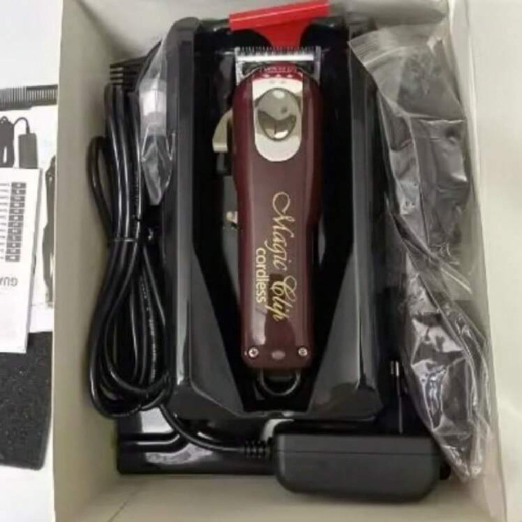 Professional 5-Star Cordless Magic Clip Hair Clipper