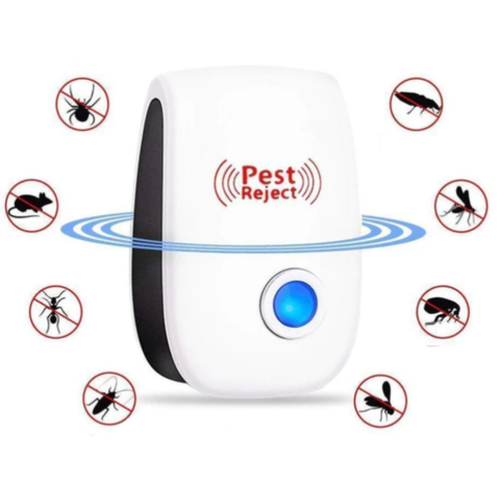 Professional Pest and Insect Control Device – Safe, Silent, and Effective