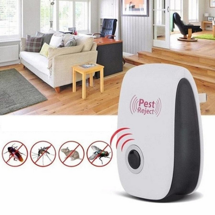 Professional Pest and Insect Control Device – Safe, Silent, and Effective