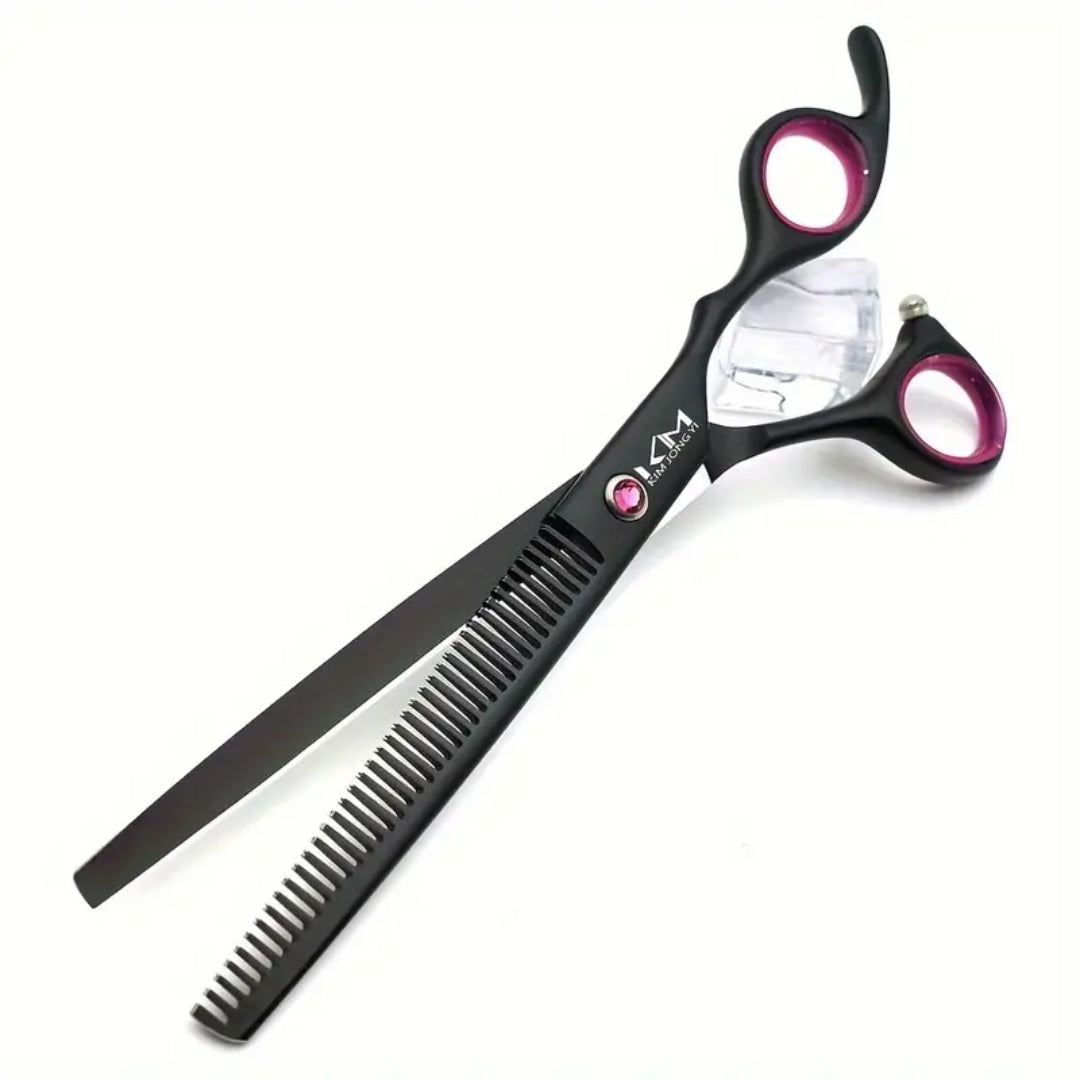 Professional Stainless Steel Pet Grooming Scissors Set