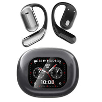Real-Time Translator Earbuds with LCD Touchscreen