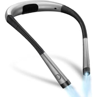 Rechargeable Adjustable LED Reading Light with Ergonomic Design for Comfortable Reading – 6 Brightness Levels