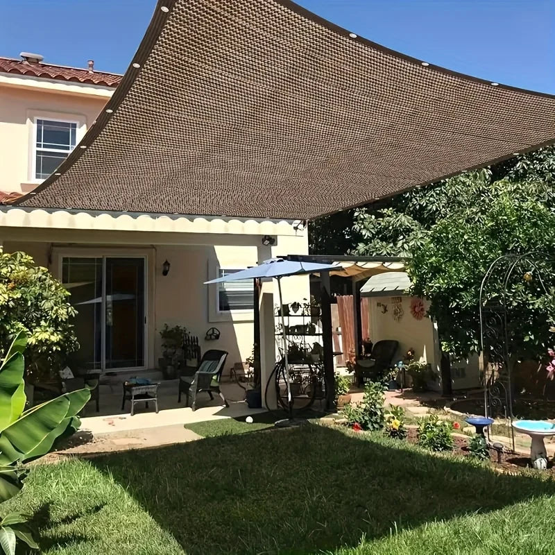 Rectangular Sun Shade Canopy