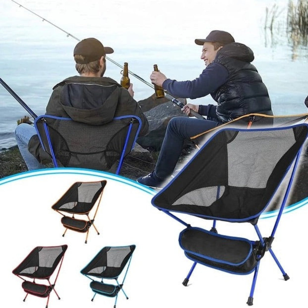 Red Camping Chair – Practical and Easy to Transport