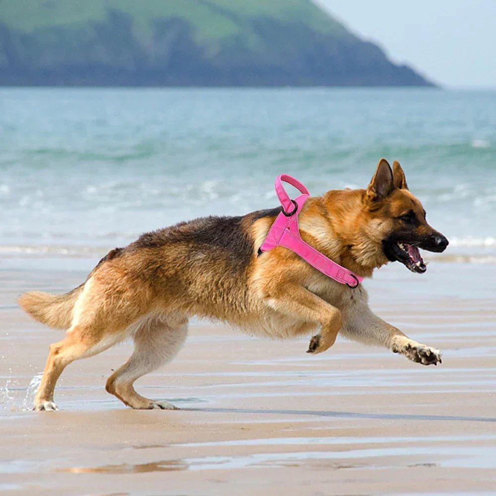 Reflective No-Pull Dog Harness