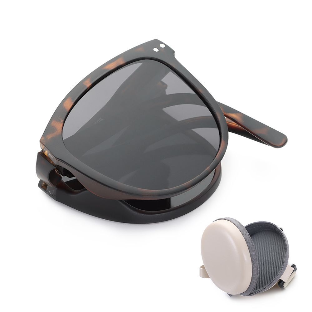 Retro Foldable Designer Sunglasses for Summer 2026