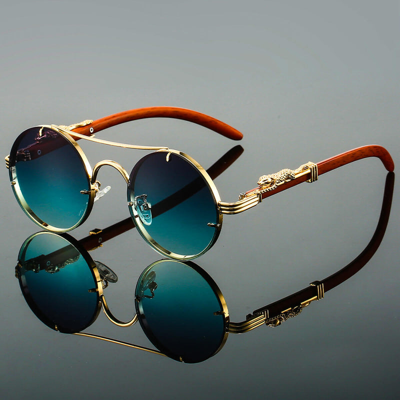 Retro Panthera Sunglasses