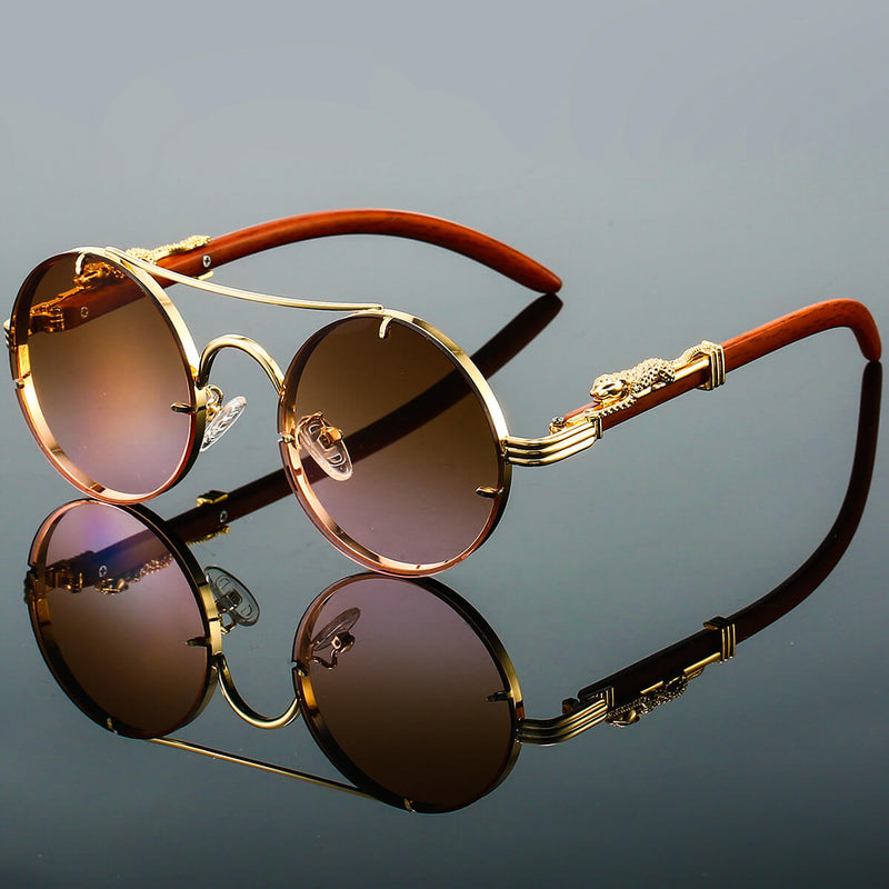 Retro Panthera Sunglasses