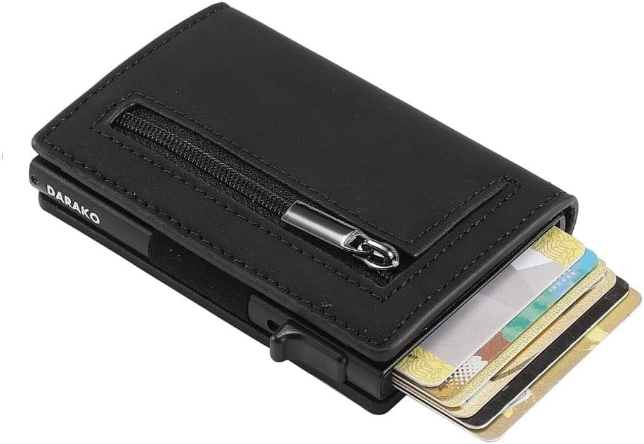 RFID-Blocking Slide Wallet