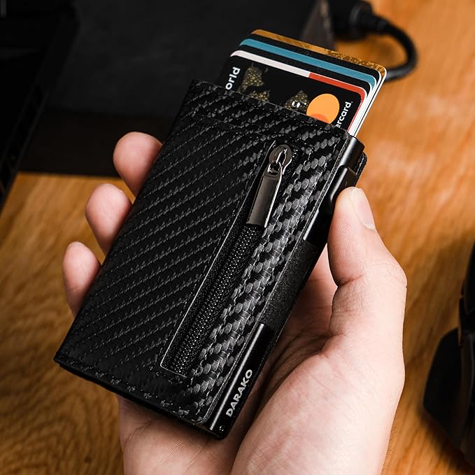 RFID-Blocking Slide Wallet