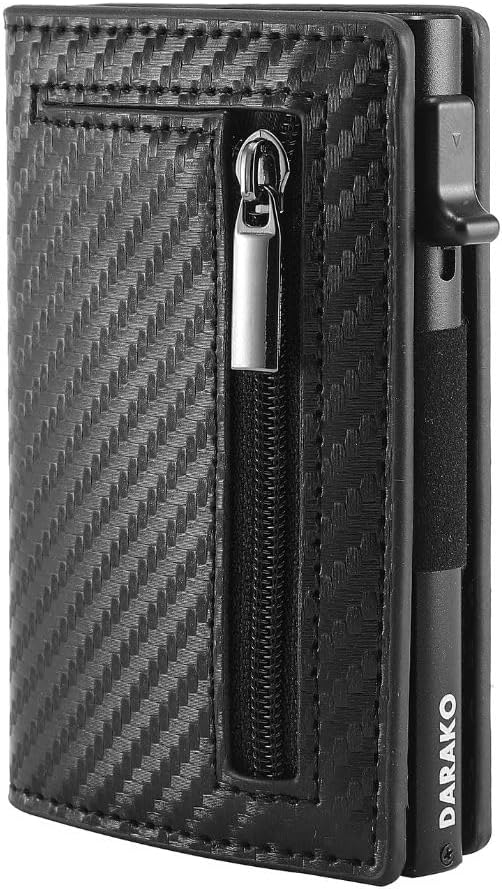 RFID-Blocking Wallet with Quick Card Access – Compact Design