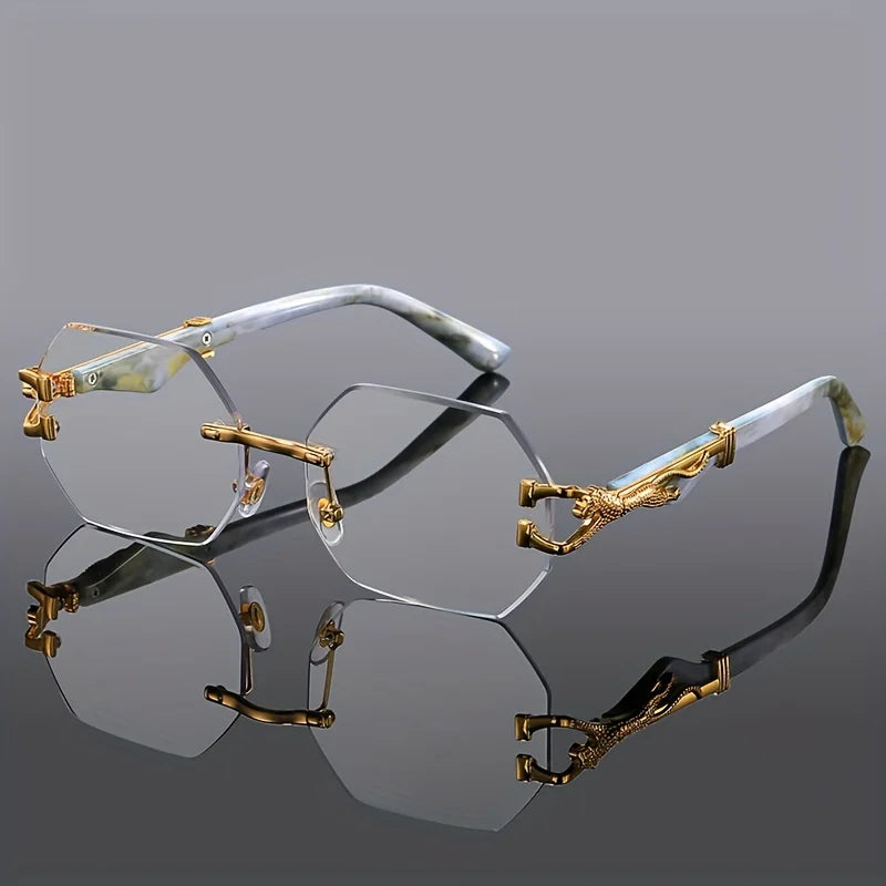 Rimless Sunglasses