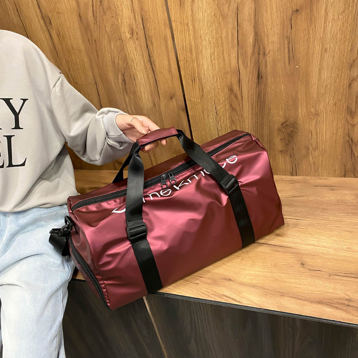 Robust Waterproof Sports Duffel Bag