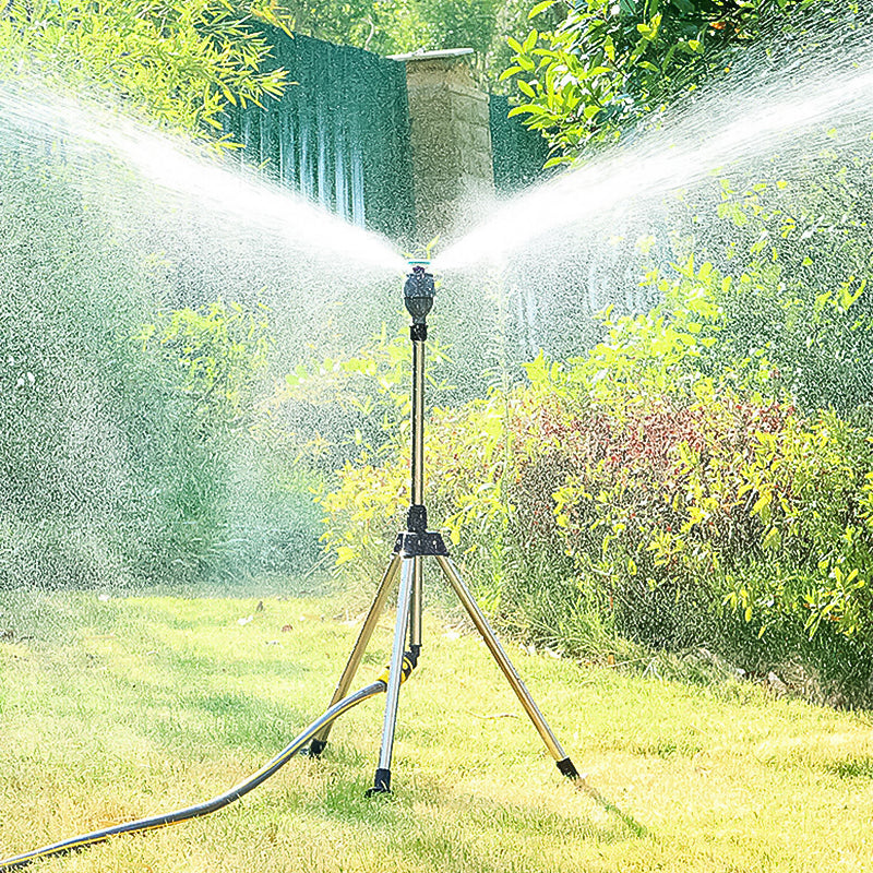 Rotating Sprinkler with Tripod