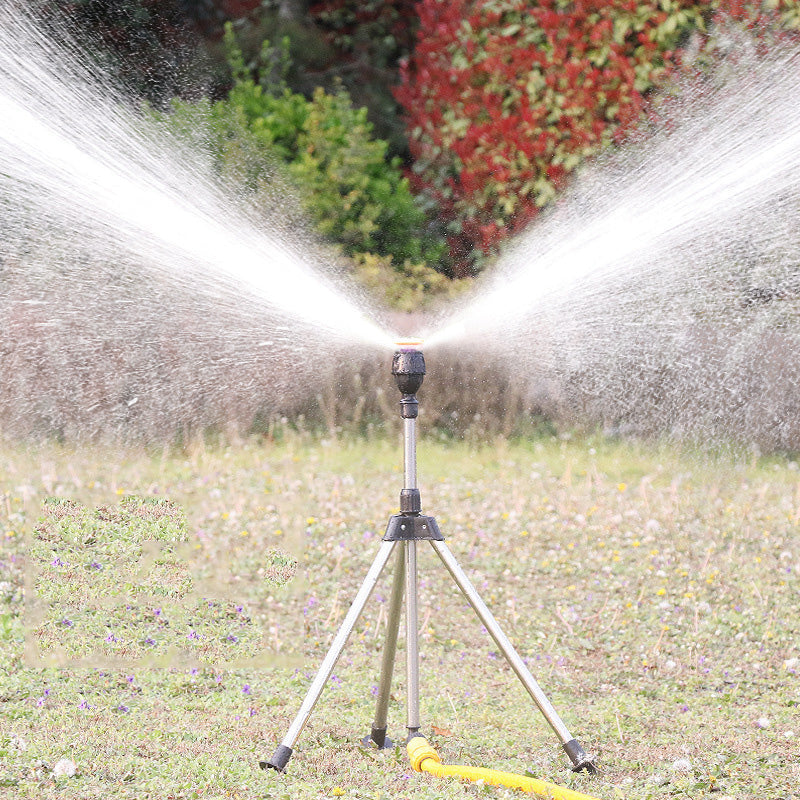 Rotating Sprinkler with Tripod