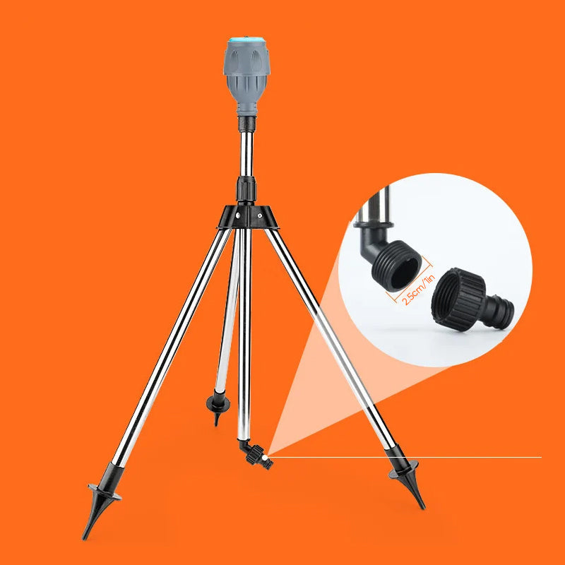 Rotating Sprinkler with Tripod