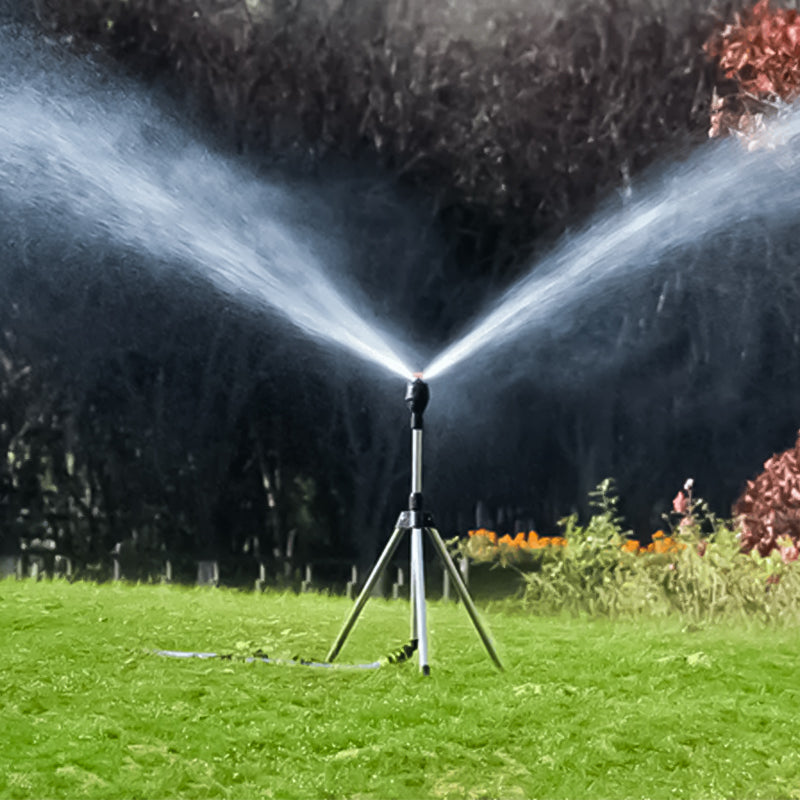 Rotating Sprinkler with Tripod