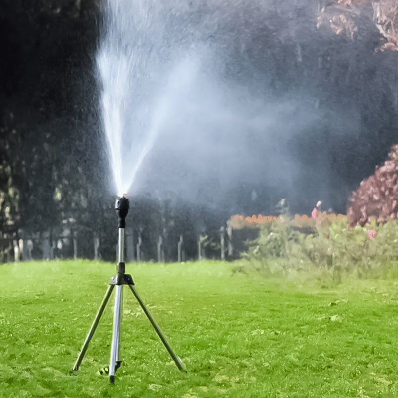 Rotating Sprinkler with Tripod
