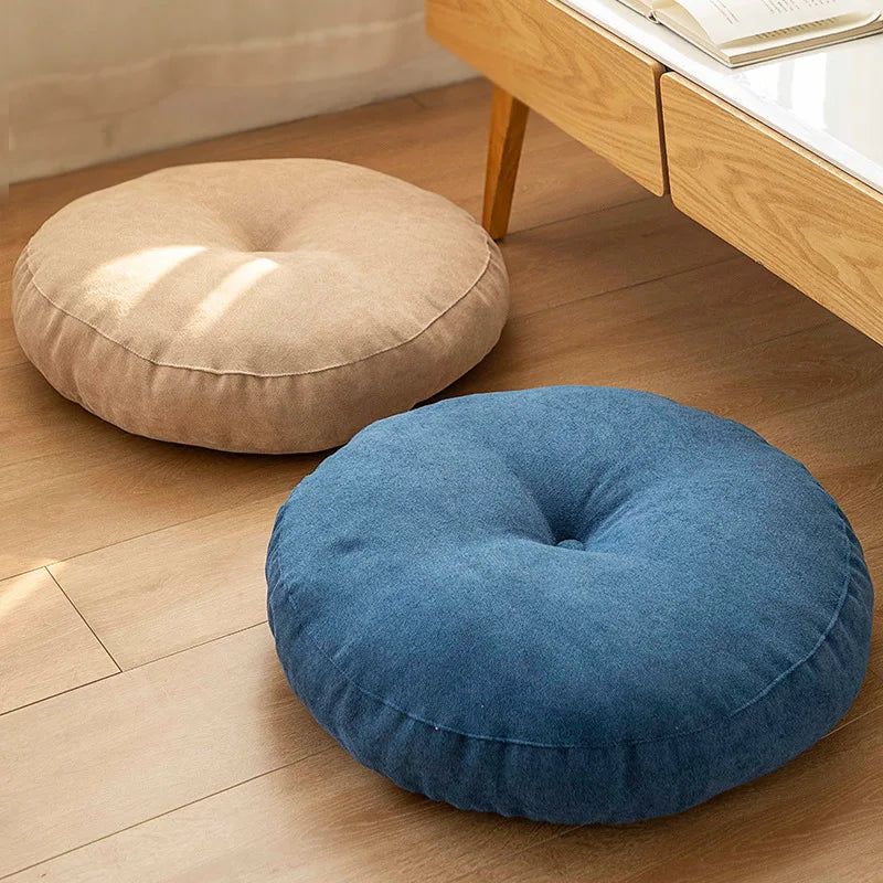 Round Meditation and Yoga Cushion
