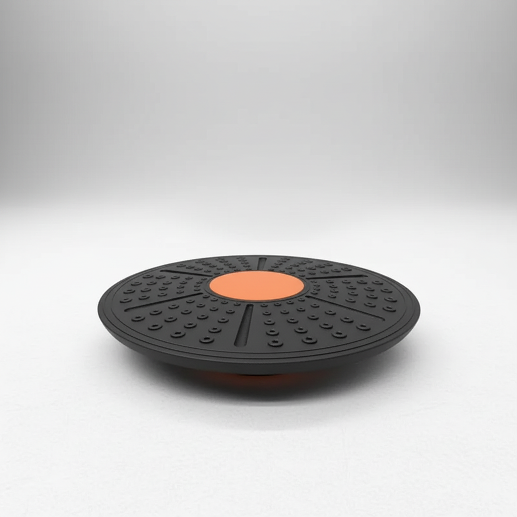 Round Rubber Balance Board