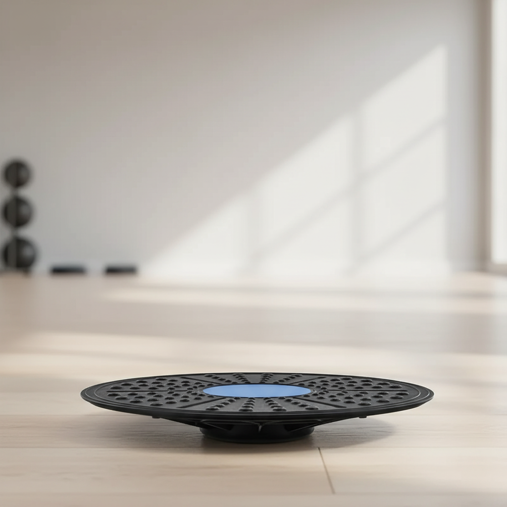 Round Rubber Balance Board