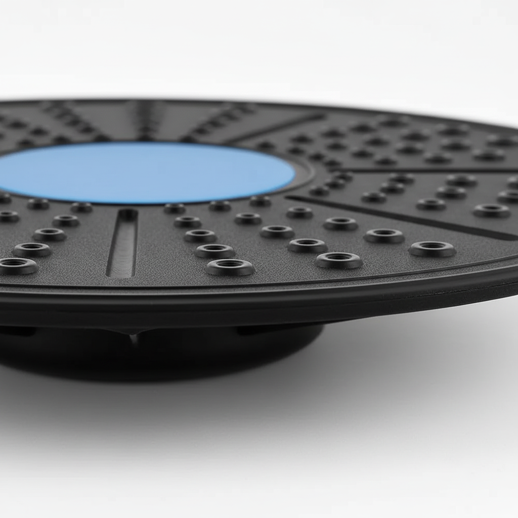 Round Rubber Balance Board