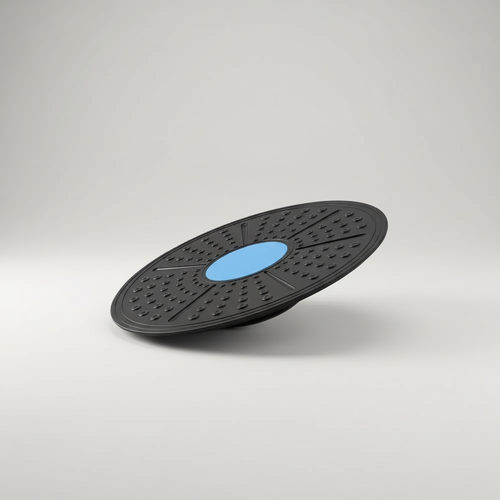 Round Rubber Balance Board