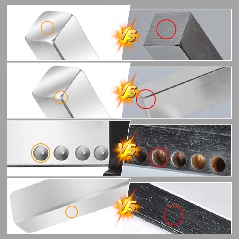 Rust-Resistant Gate Lock with Key - Spring Bolt
