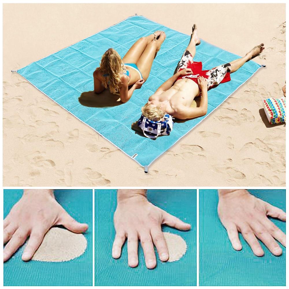 Sand-Free Beach Blanket