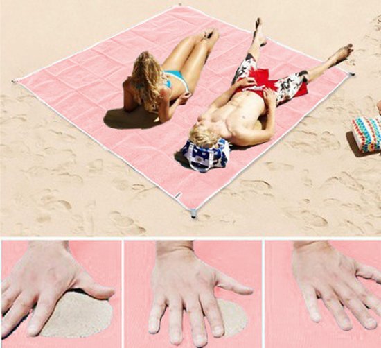 Sand-Free Beach Blanket - Beach Gear