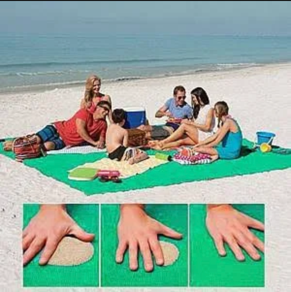 Sand-Free Beach Blanket - Beach Gear