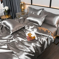 Satin Duvet Cover