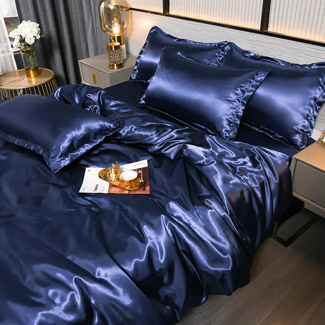 Satin Duvet Cover