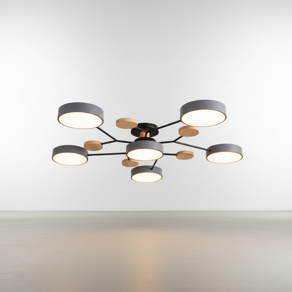 Scandinavian LED Ceiling Light