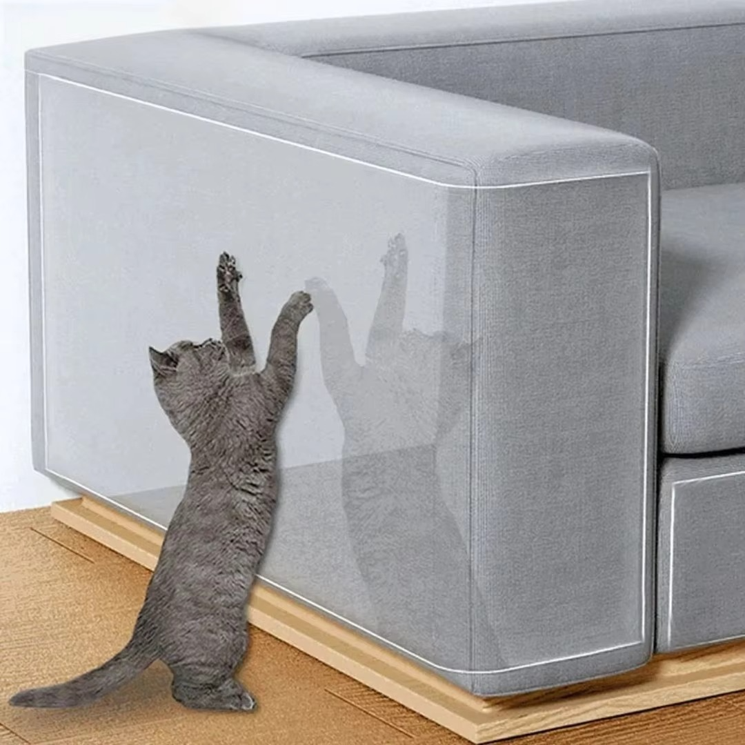 Self-Adhesive Cat Scratch Furniture Protector
