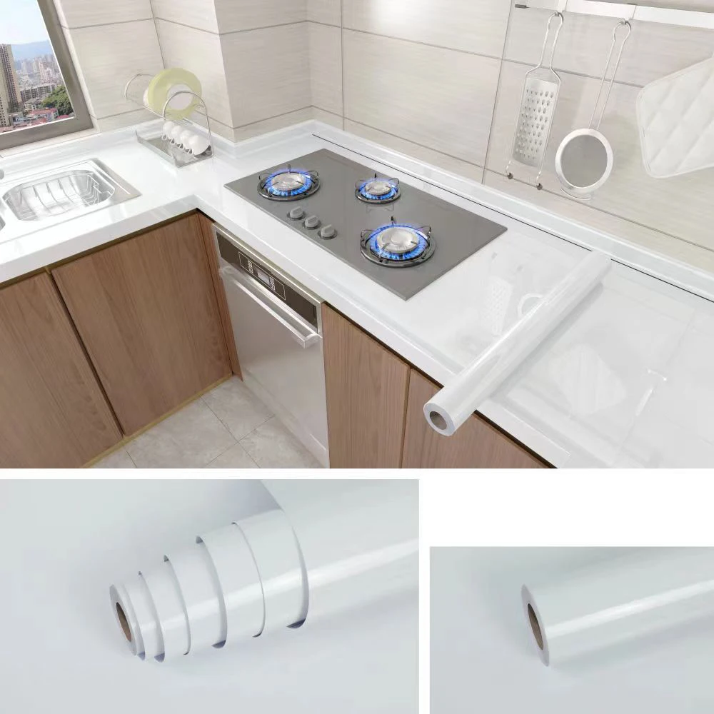 Self-Adhesive Oil-Resistant Kitchen Film