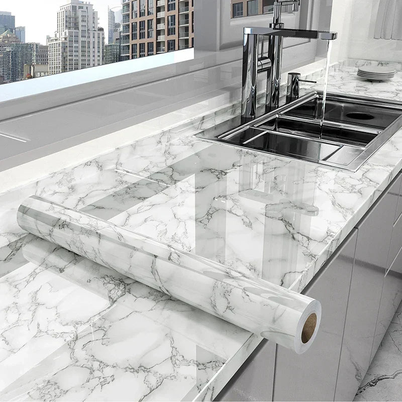 Self-Adhesive Oil-Resistant Kitchen Film