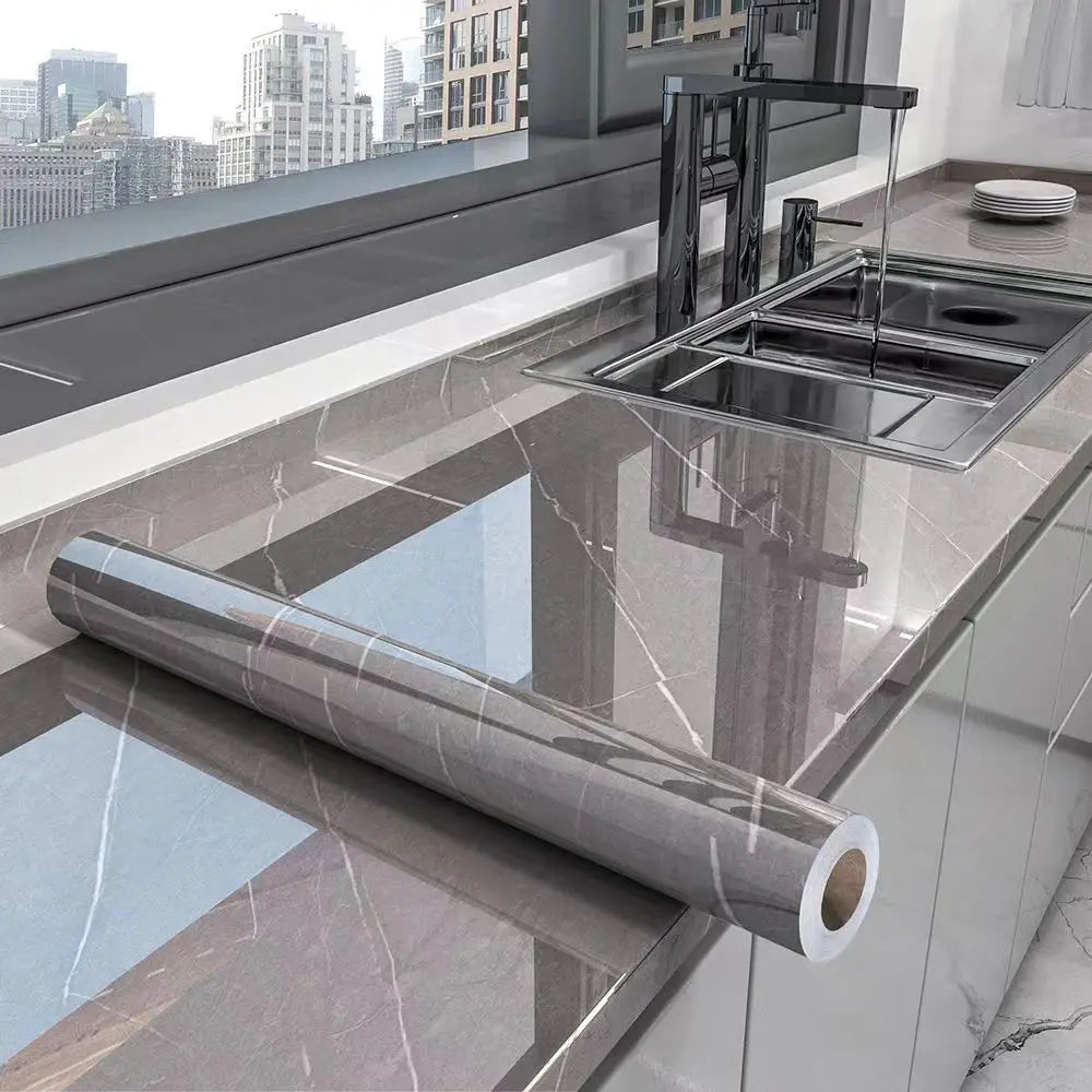 Self-Adhesive Oil-Resistant Kitchen Film