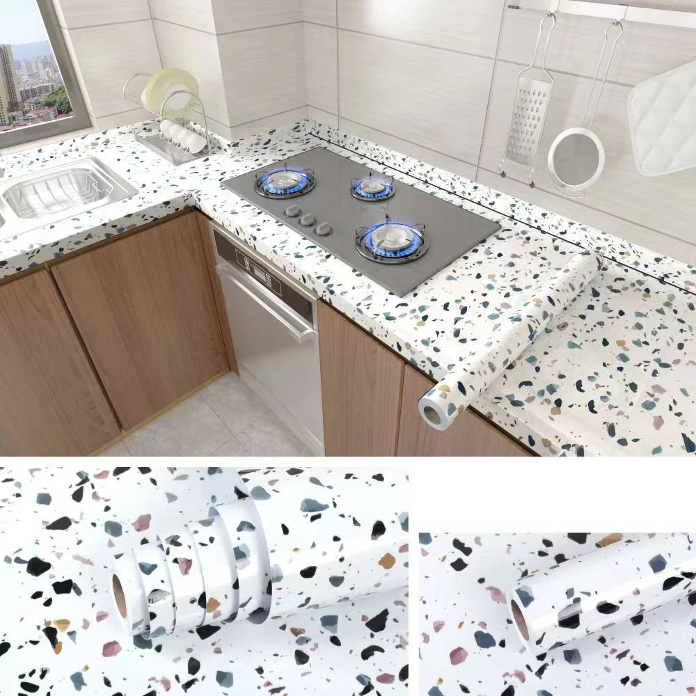 Self-Adhesive Oil-Resistant Kitchen Film