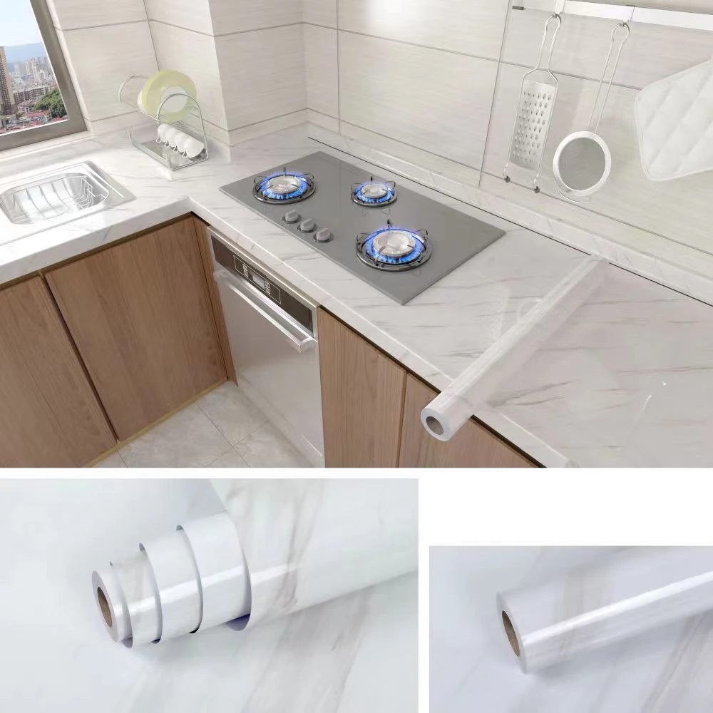 Self-Adhesive Oil-Resistant Kitchen Film