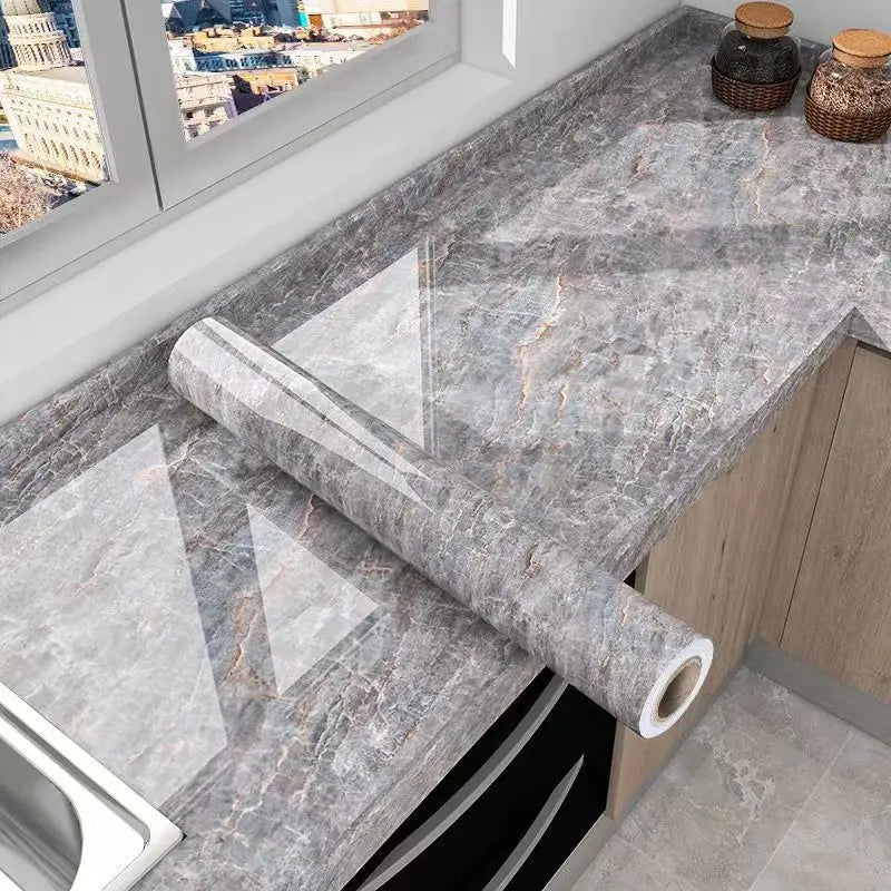 Self-Adhesive Oil-Resistant Kitchen Film