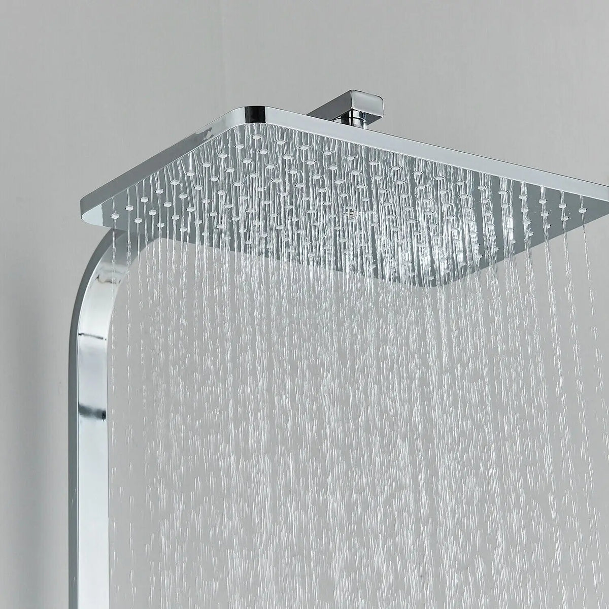 Shower Set - AquaFlow - Luxury Rain Shower - Brass Mixer Tap