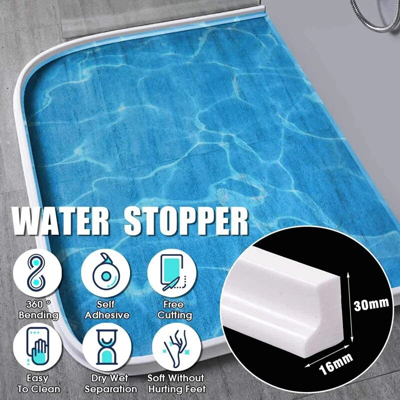 Silicone Shower Barrier