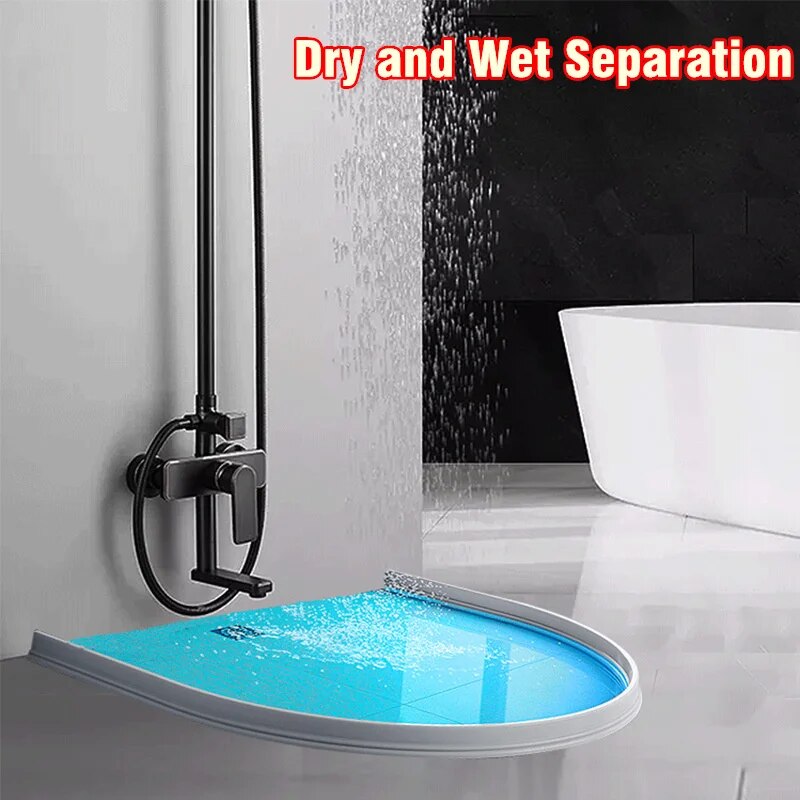 Silicone Shower Barrier