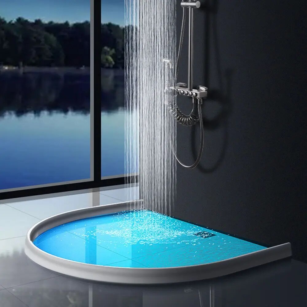 Silicone Shower Barrier