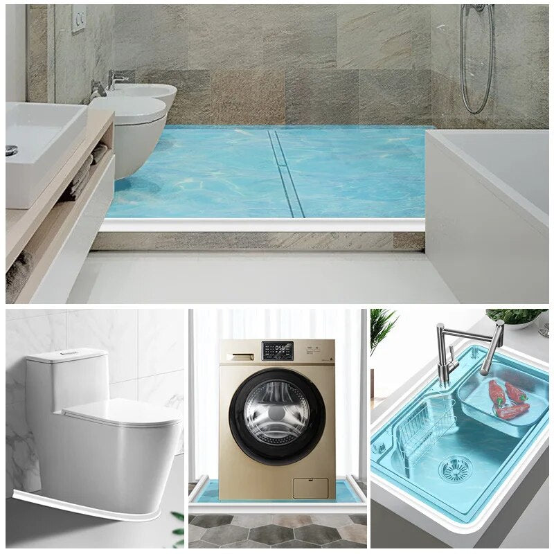 Silicone Shower Barrier