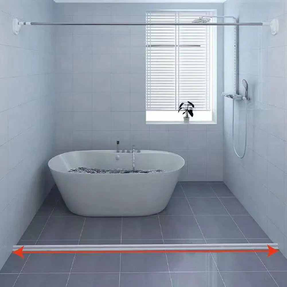 Silicone Shower Barrier
