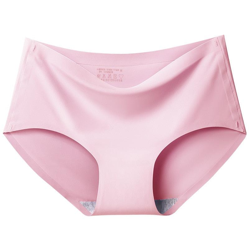 Silky-Soft Seamless Underwear Set (5-Pack)