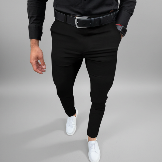 Slim-Fit Trousers