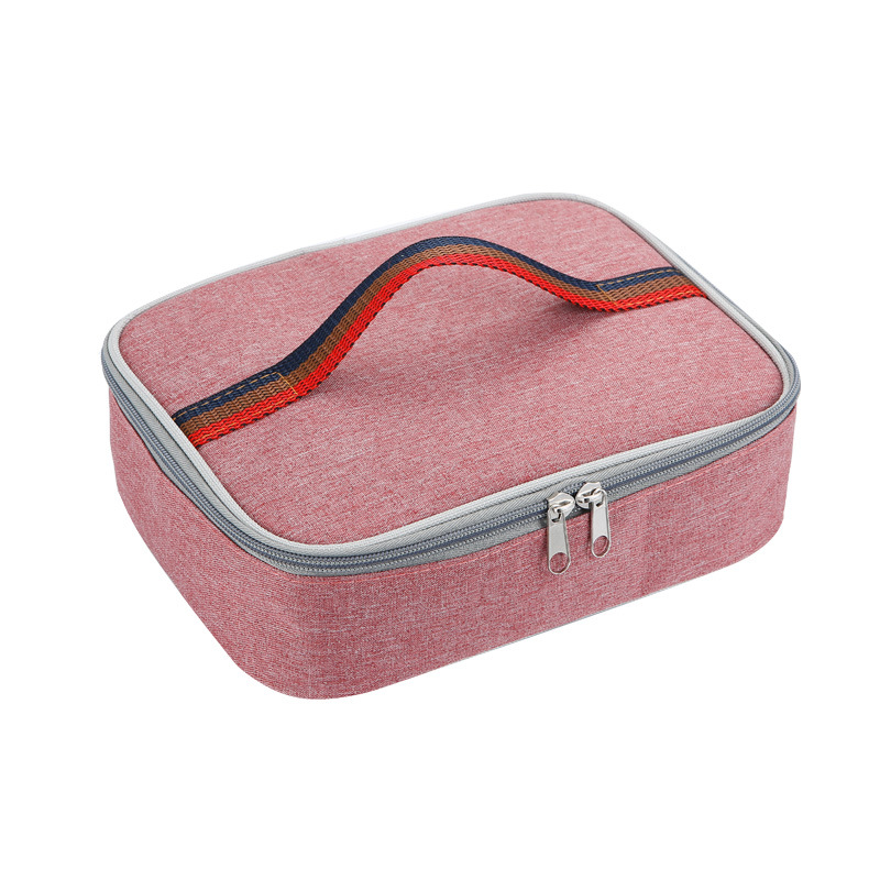 Small Pink Soft Cooler Bag